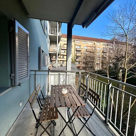Cozy On Brahmstrasse In * زيورخ