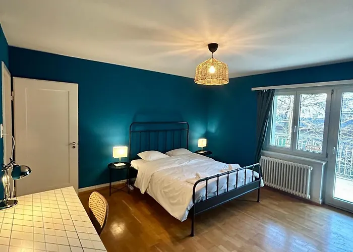 Apartment Cozy On Brahmstrasse In