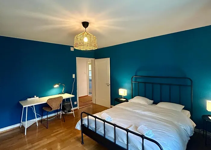 Apartment Cozy On Brahmstrasse In