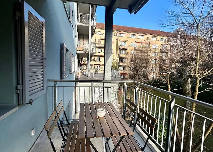 Cozy On Brahmstrasse In * Zürich