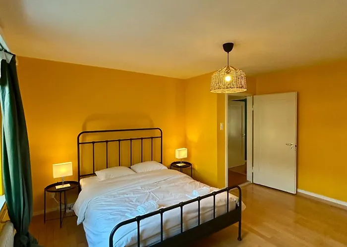 Апартаменты Cozy On Brahmstrasse In