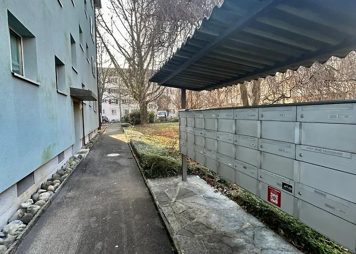 Cozy On Brahmstrasse In Zürih